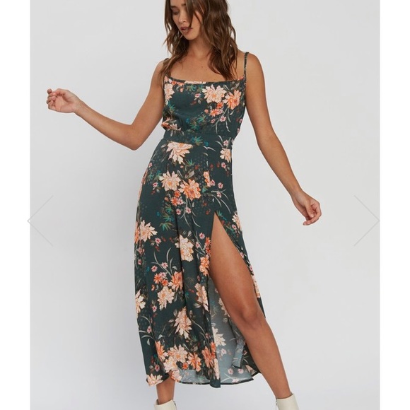 flynn skye hazel midi dress
